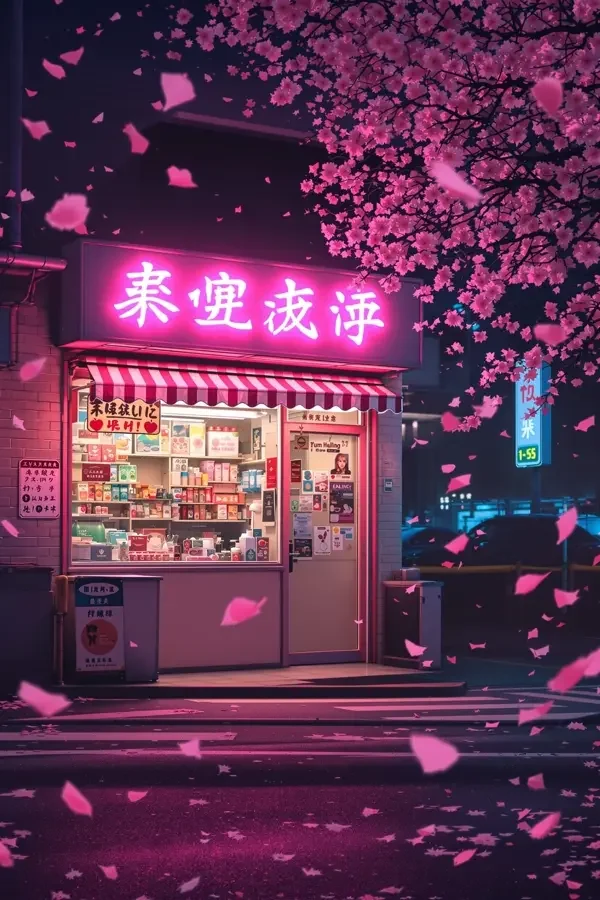 夜樱便利店 - 你懂的视频高清海报