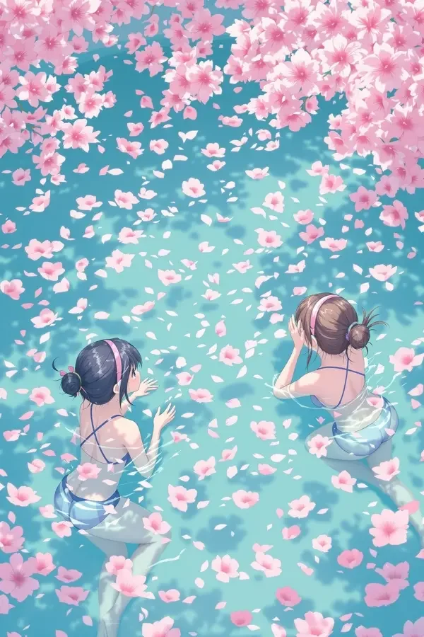 樱色海洋 - 你懂的视频高清海报